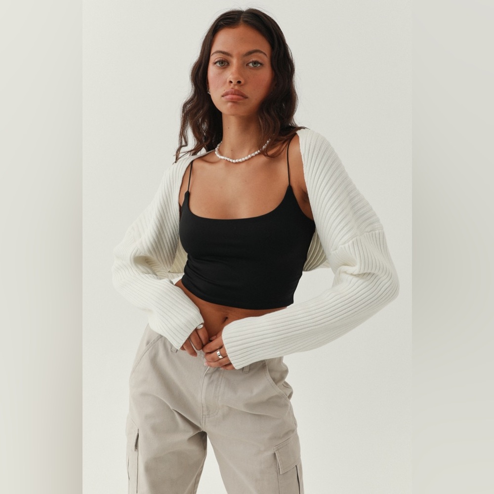 Supre Emma Oversized Knit Shrug - Picture 2 of 2